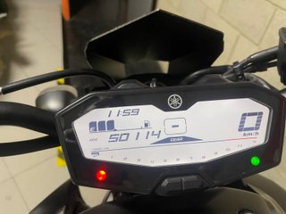 Yamaha MT-07 A2