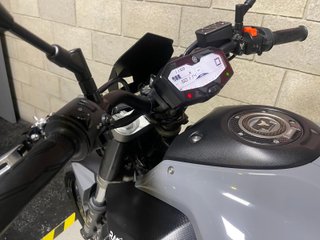 Yamaha MT-07 A2