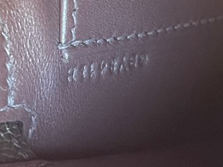 Bolso Mini Kelly Hermes Marrón