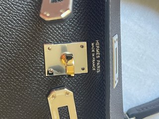 Bolso Mini Kelly Hermes Marrón