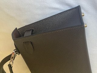 Bolso Mini Kelly Hermes Marrón