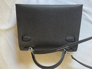 Bolso Mini Kelly Hermes Marrón
