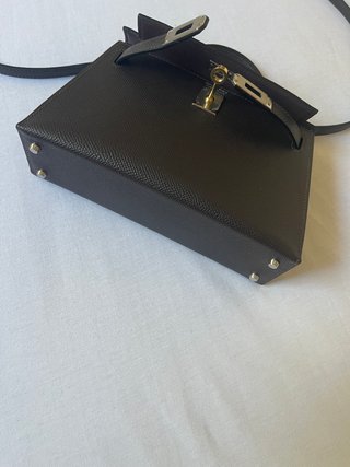 Bolso Mini Kelly Hermes Marrón
