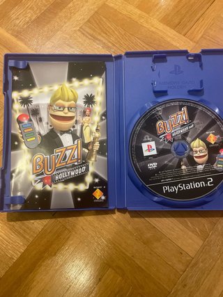 Buzz! Hollywood PS2
