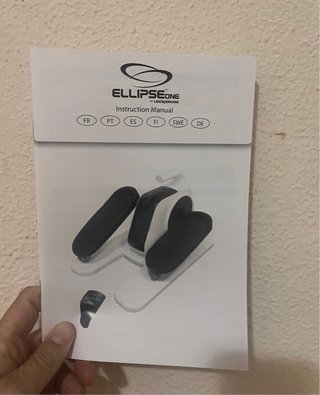 Ellipse by LegXercise - Mini Elíptica