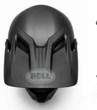 Casco bicicleta Bell Downhill/BMX Negro