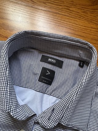 Camisa Hugo Boss Performance Slim Fit Talla L