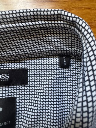 Camisa Hugo Boss Performance Slim Fit Talla L