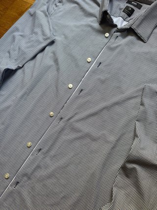 Camisa Hugo Boss Performance Slim Fit Talla L