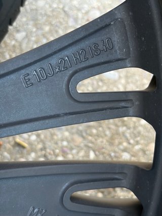 Llantas BMW X5 X6 E70 sty599M 21” (2)