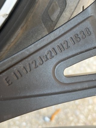 Llantas BMW X5 X6 E70 sty599M 21” (2)