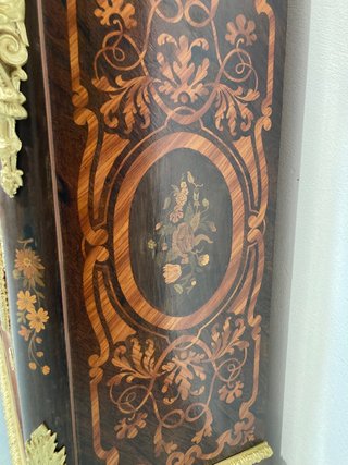 Mueble antiguo marquetería restaurado