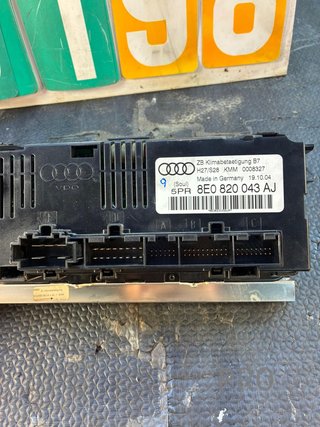 8e0820043aj Mando calefacción AC Audi A4 ( b7 / 8L )