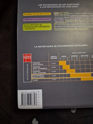 Diccionario Secundaria y Bachillerato Lengua Es...
