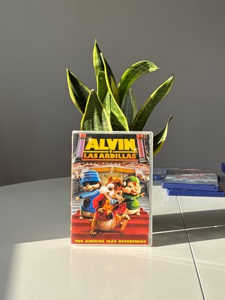 DVD Alvin y las Ardillas (Español)