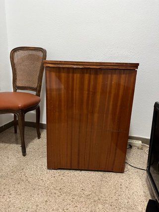 Máquina de coser Singer años 60