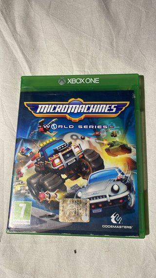 Micromachines World Series Xbox One