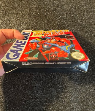 Monster Max Game Boy Nintendo