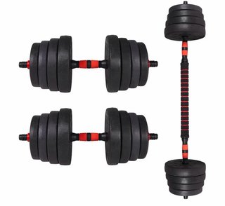 Pesas Ajustables 50kg Set Completo