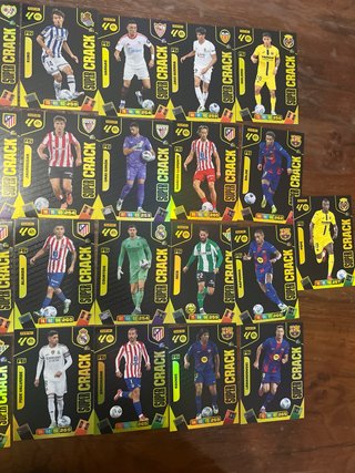 Super Cracks adrenalyn XL 25/26