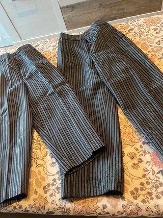 Pantalones fallero niño rayas
