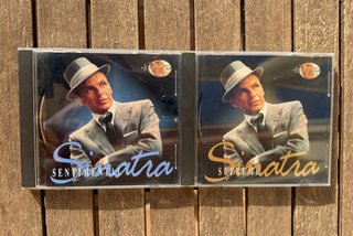 Pack 4 CDs Frank Sinatra