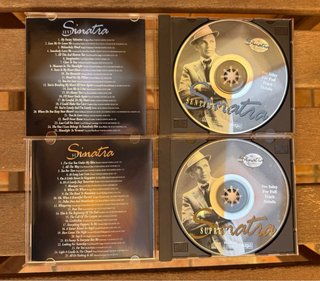 Pack 4 CDs Frank Sinatra