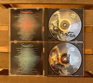 Pack 4 CDs Frank Sinatra
