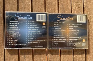 Pack 4 CDs Frank Sinatra