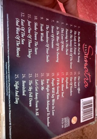 Pack 4 CDs Frank Sinatra