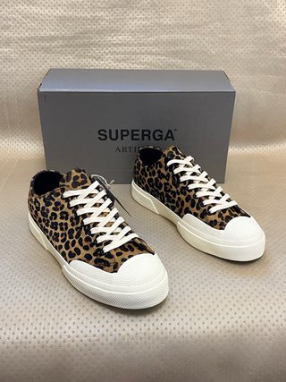 Superga Scarpe Donna Taglia 40 Leopardate