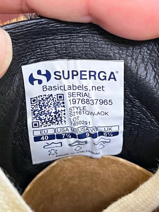 Superga Scarpe Donna Taglia 40 Leopardate