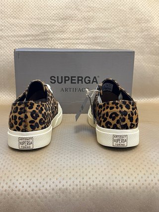 Superga Scarpe Donna Taglia 40 Leopardate