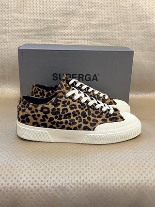 Superga Scarpe Donna Taglia 40 Leopardate