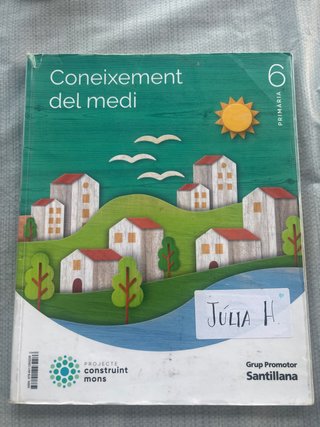 CONEIXEMENT DEL MEDI 6 PRIMARIA CONSTRUINT MONS