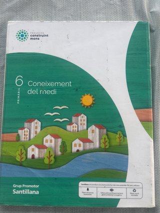 CONEIXEMENT DEL MEDI 6 PRIMARIA CONSTRUINT MONS
