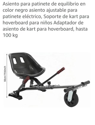 Soporte Kart Hoverboard