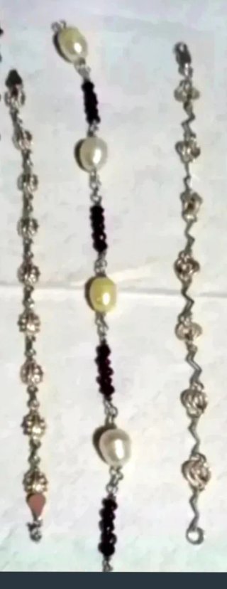 Pulseras de plata mujer