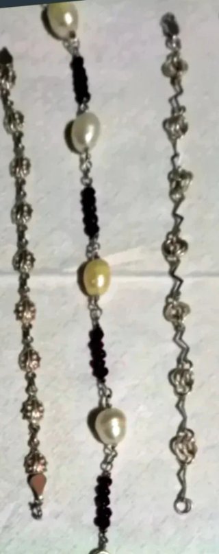 Pulseras de plata mujer