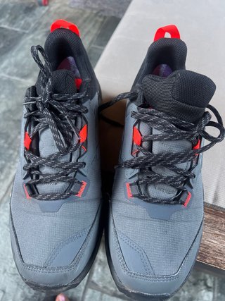 Adidas Terrex AX4 GTX Zapatillas Trekking Gris/Neg