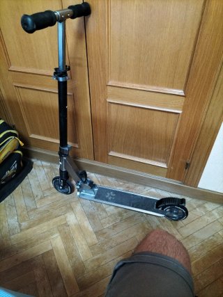 Patinete Tijuana Plegable Aluminio