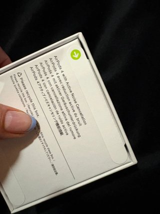 Airpods 4 Cancelación de Ruido