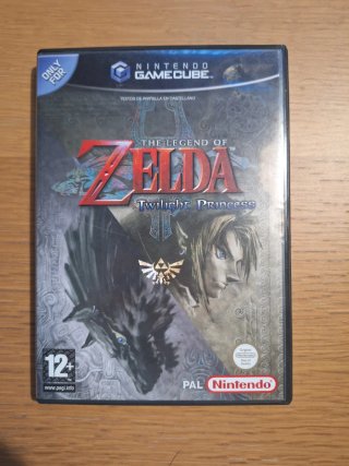 The Legend of Zelda: Twilight Princess GameCube