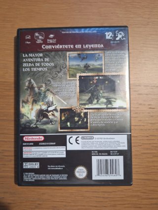 The Legend of Zelda: Twilight Princess GameCube