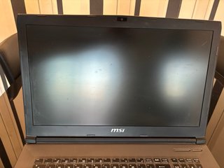 Portátil Gaming MSI leer bien descripcion.