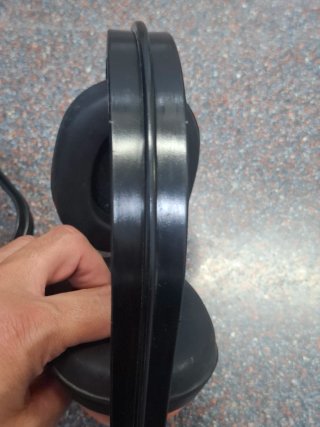 Cascos Protección Auditiva Naranja BETA.