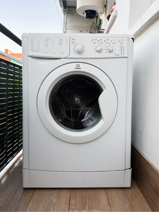 Lavadora Indesit 7kg 1200rpm