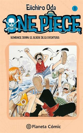One Piece no1 Amanecer de una aventura