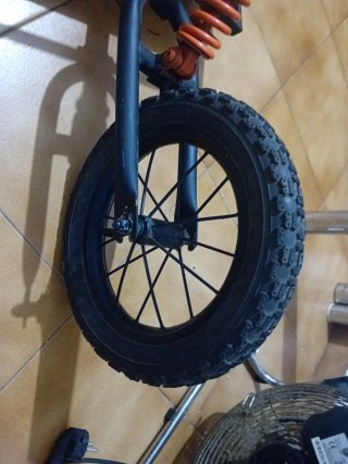 Remolque Bicicleta Negro