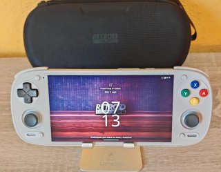 Retroid Pocket G2 Gris